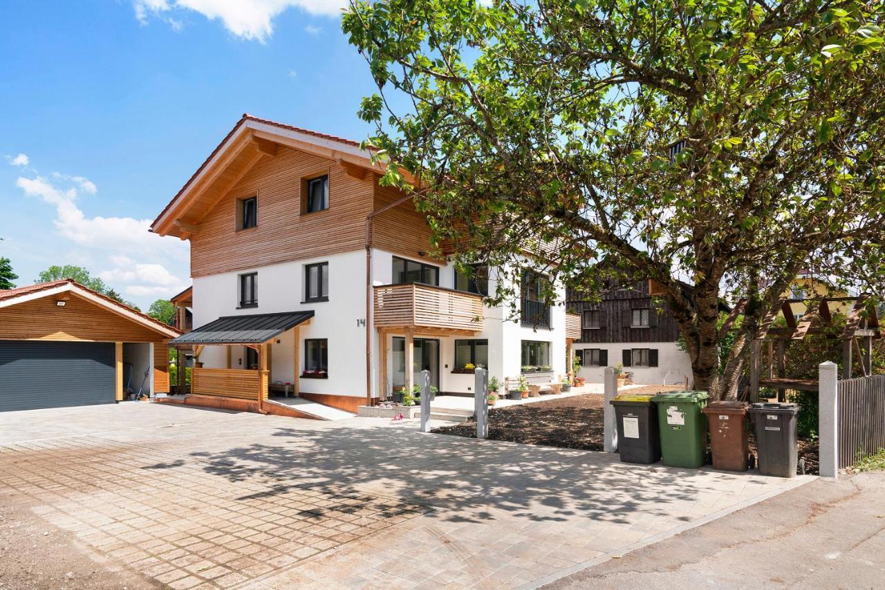 Ferienwohnung Schwaiger Almblick Bad Tölz Exterior foto