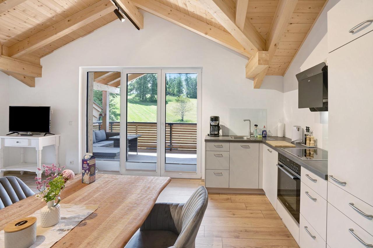 Ferienwohnung Schwaiger Almblick Bad Tölz Exterior foto