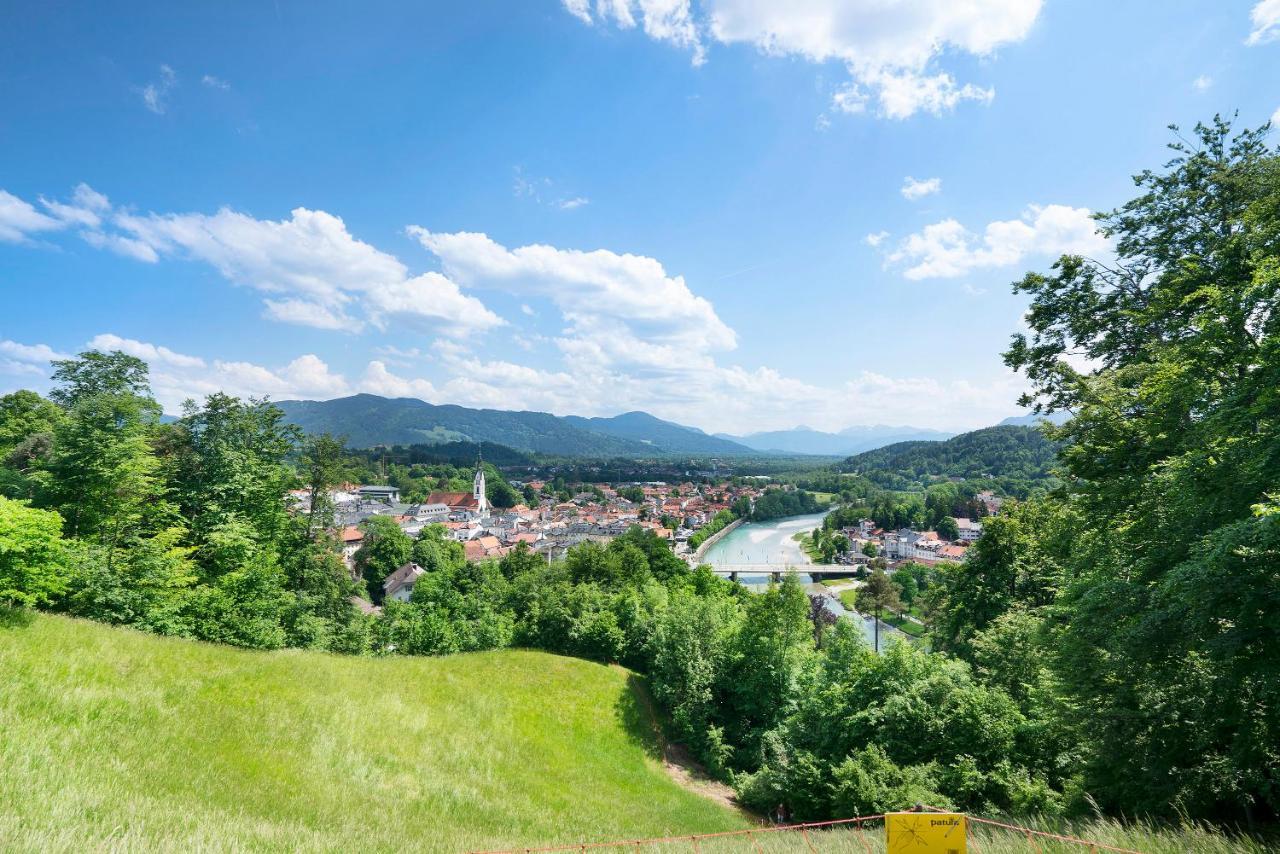 Ferienwohnung Schwaiger Almblick Bad Tölz Exterior foto