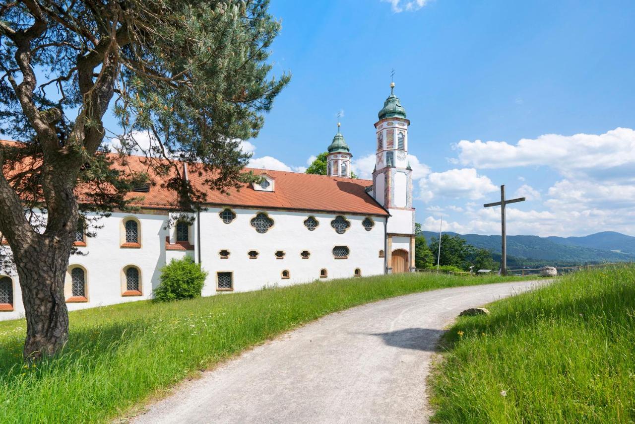 Ferienwohnung Schwaiger Almblick Bad Tölz Exterior foto